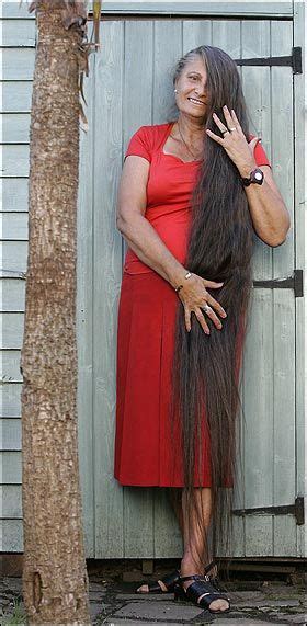 I hate styling my hair, so I make sure its as healthy and strong as possible. . Should a 70 year old woman wear long hair